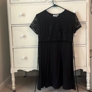 Vintage D.B.Y black dress